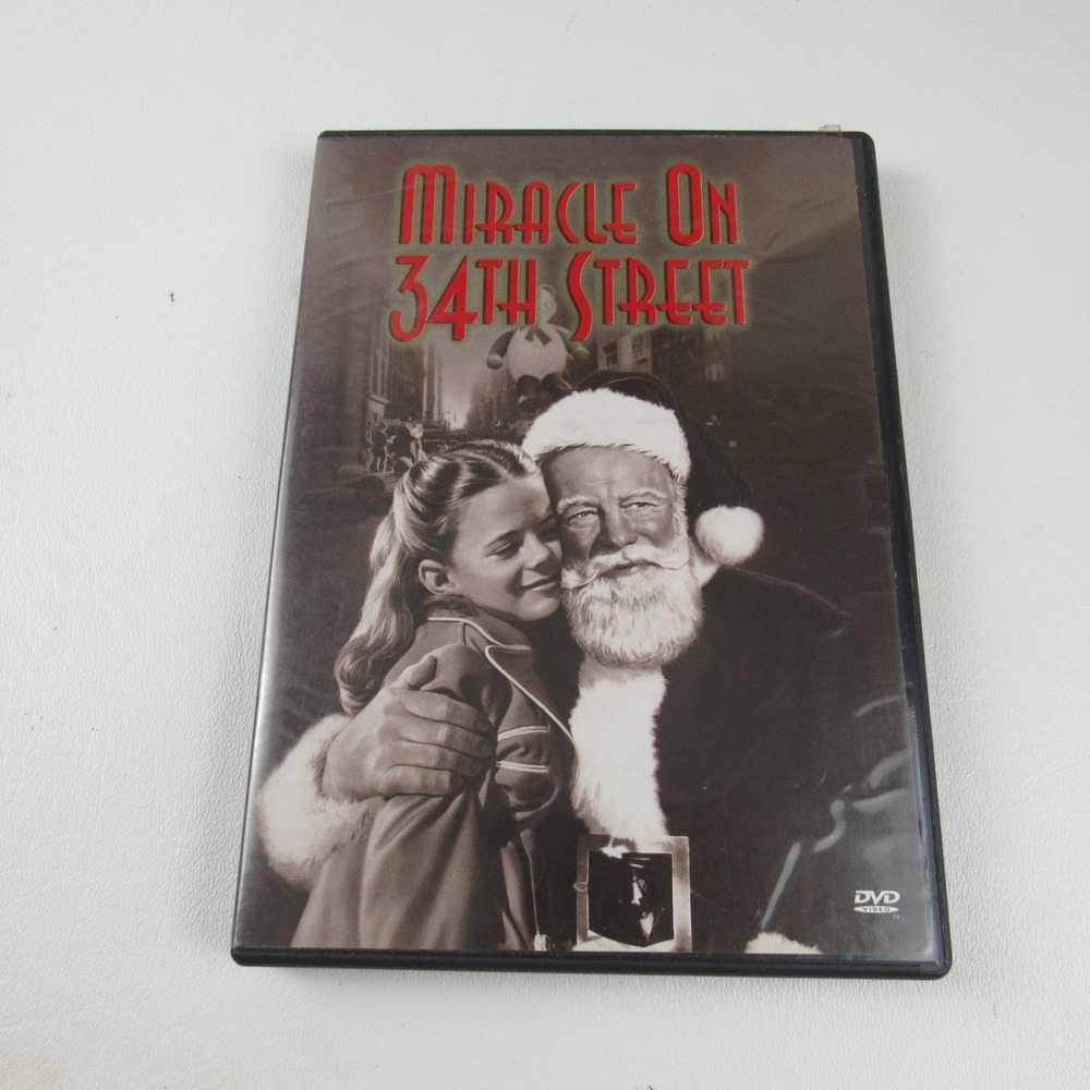 Miracle on 34th Street DVD 1947 Maureen OHara John Payne Natalle‎ Wood